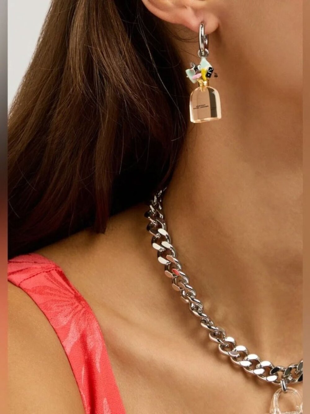 Marc Jacobs Mini Icon Perfect Earrings - Picture 6 of 6